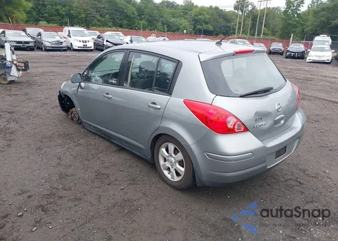 2008 Nissan Versa 1.8Sl из США, поврежденный, VIN 3N1BC13E28L413813